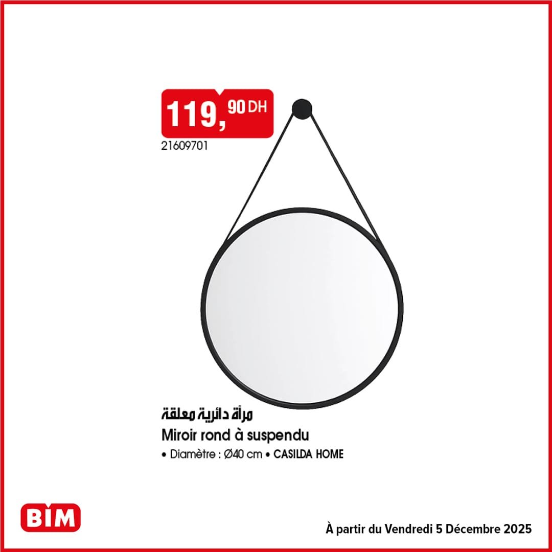 Catalogue BIM 5 décembre 2025